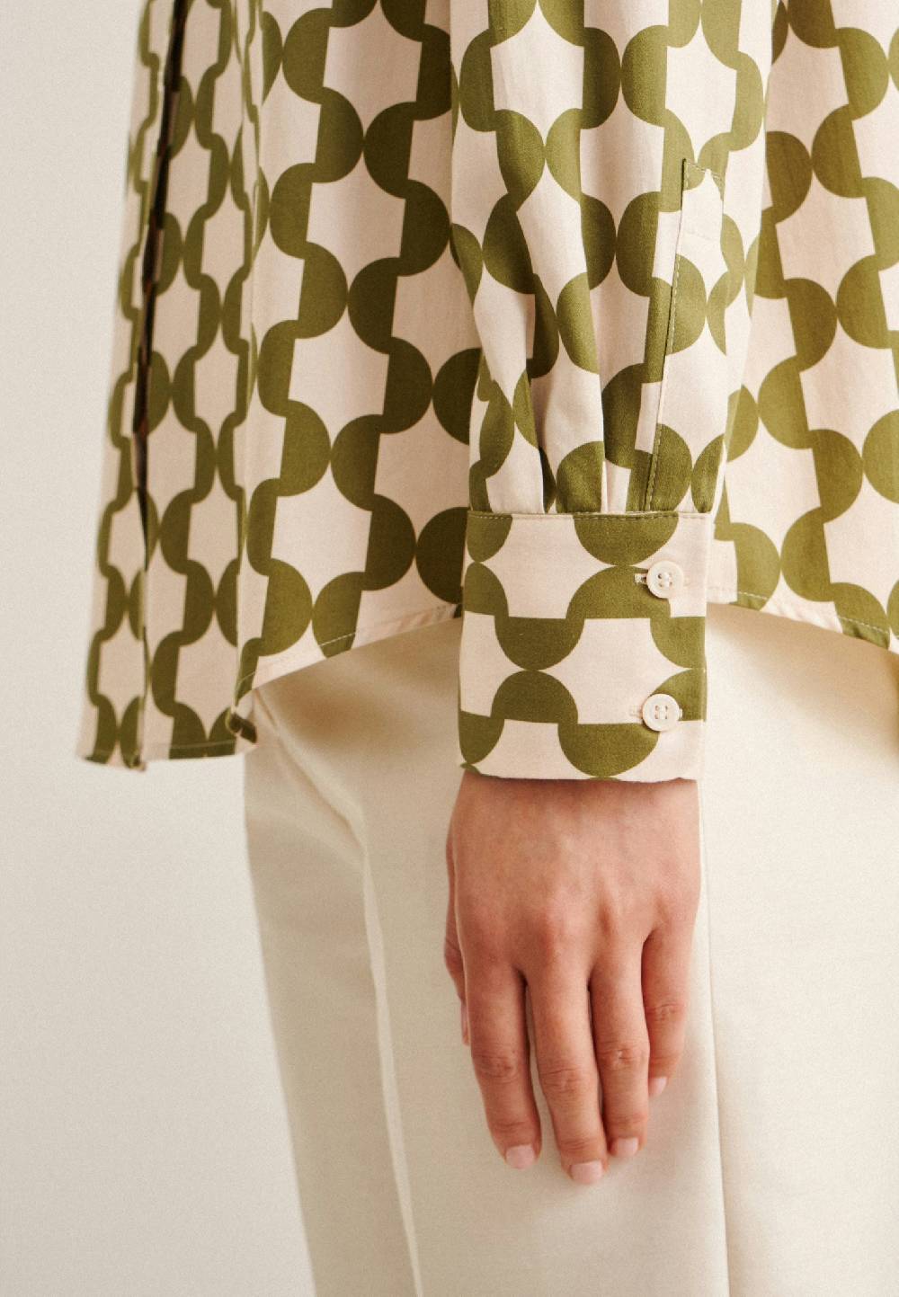 Studio Seidensticker Satin Hemdbluse