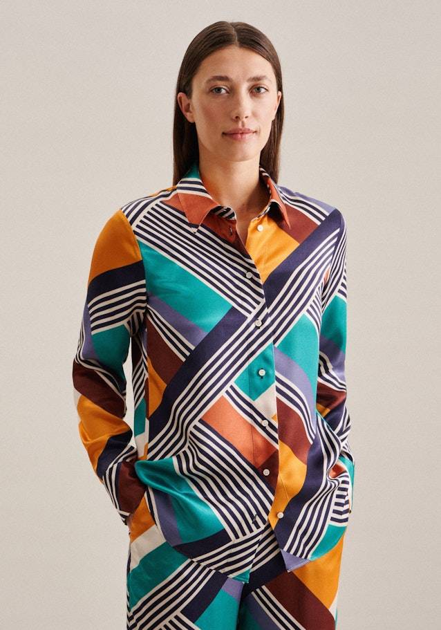 Studio Seidensticker Satin Hemdbluse