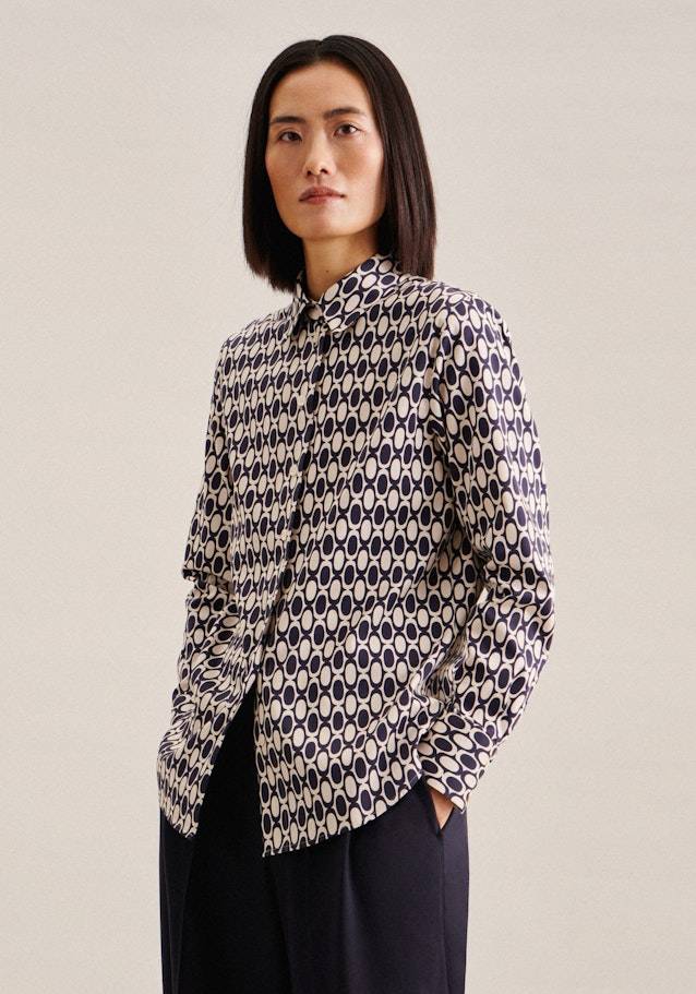 Studio Seidensticker Satin Hemdbluse