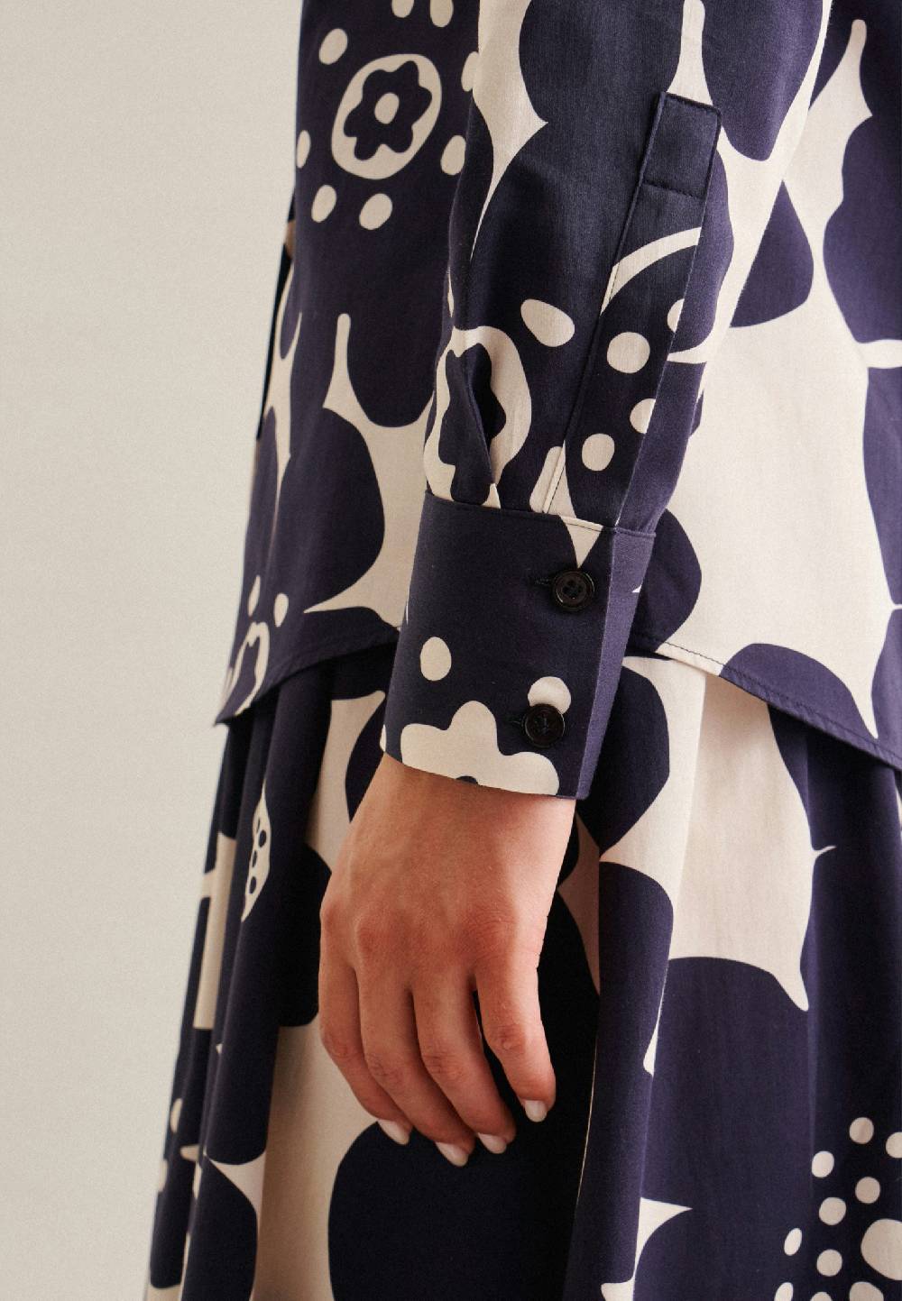 Studio Seidensticker Satin Hemdbluse