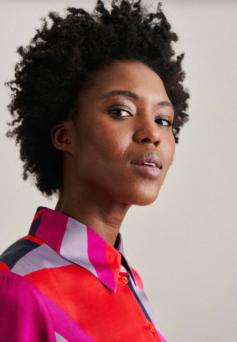 Studio Seidensticker Satin Hemdbluse