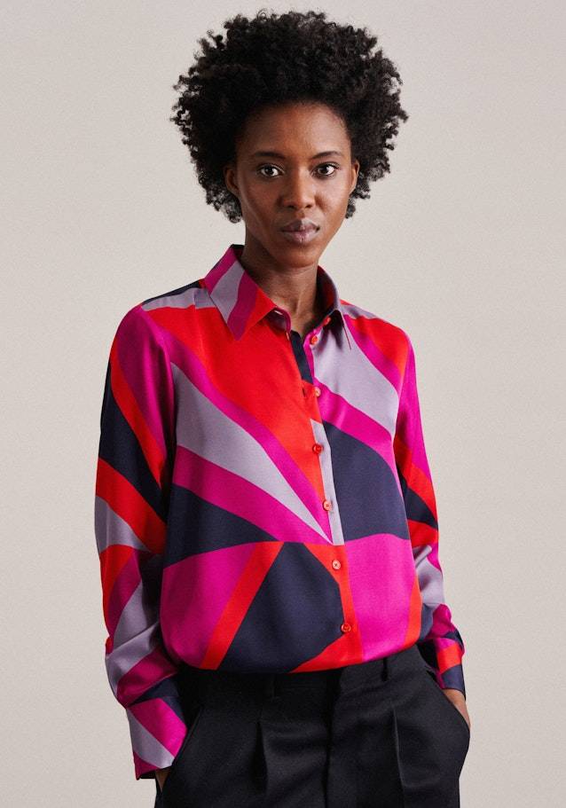 Studio Seidensticker Satin Hemdbluse