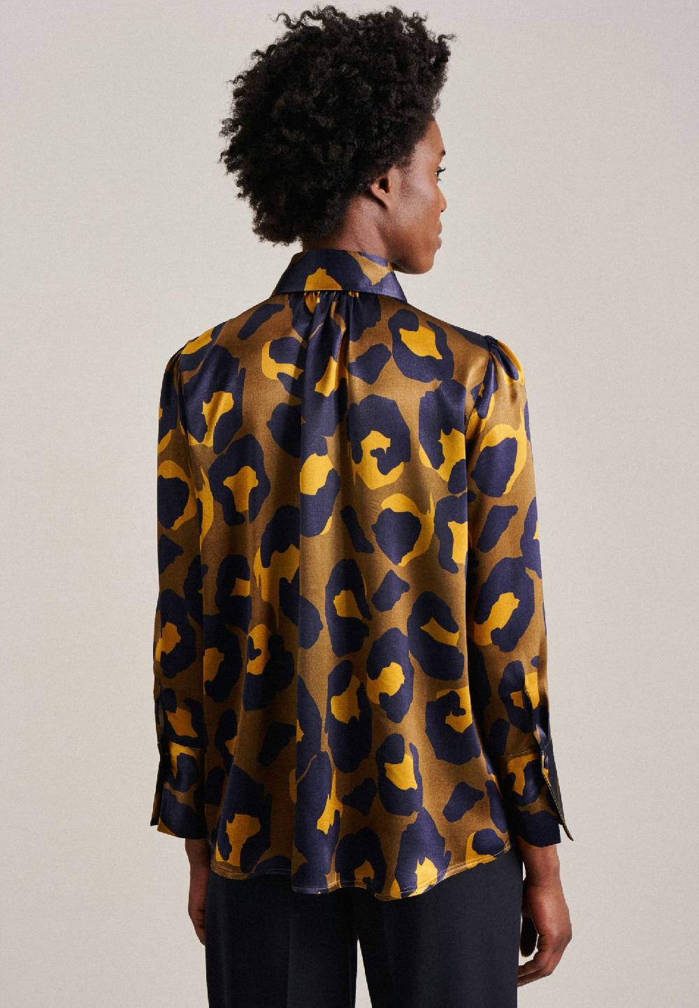 Studio Seidensticker Satin Hemdbluse