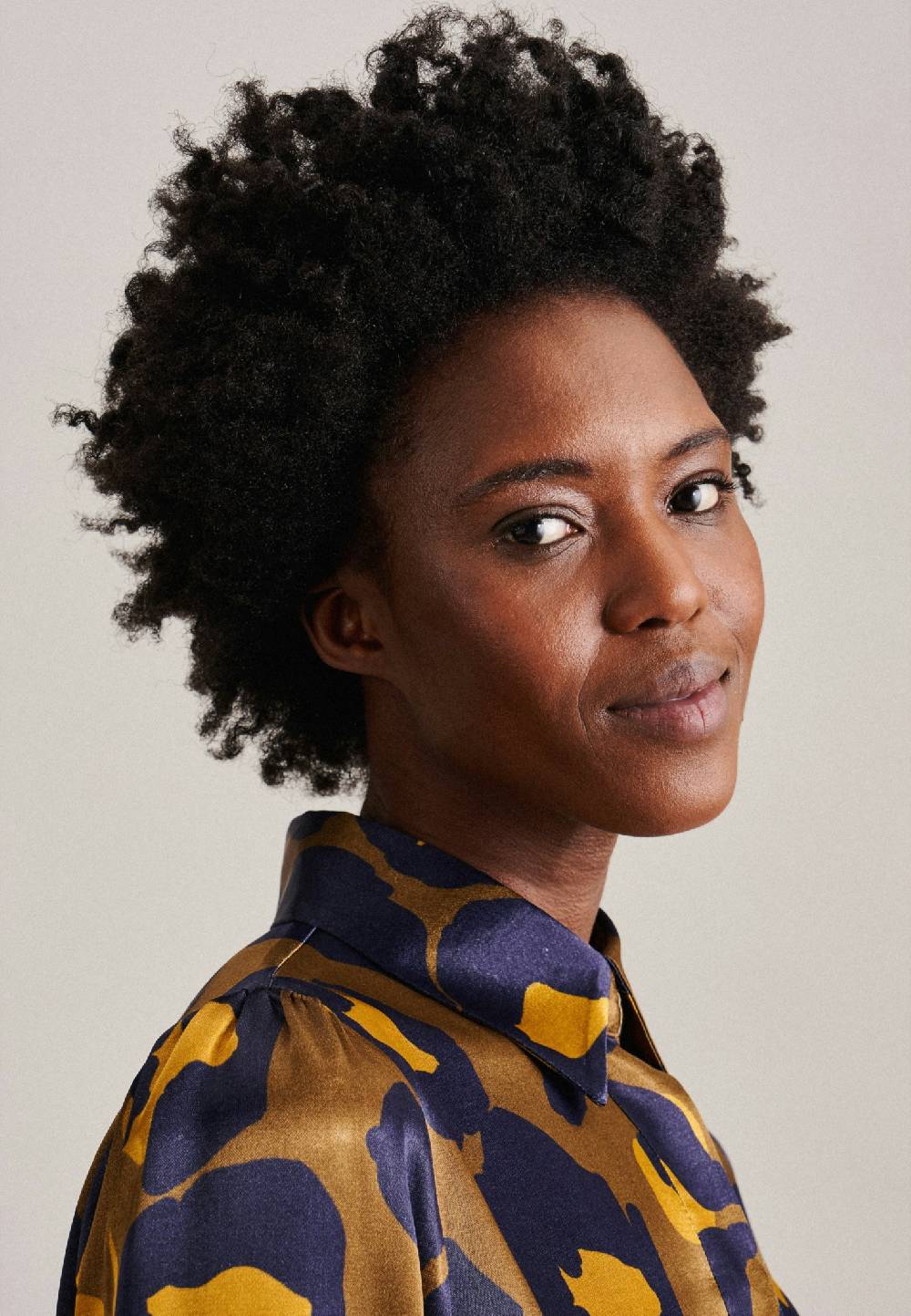 Studio Seidensticker Satin Hemdbluse