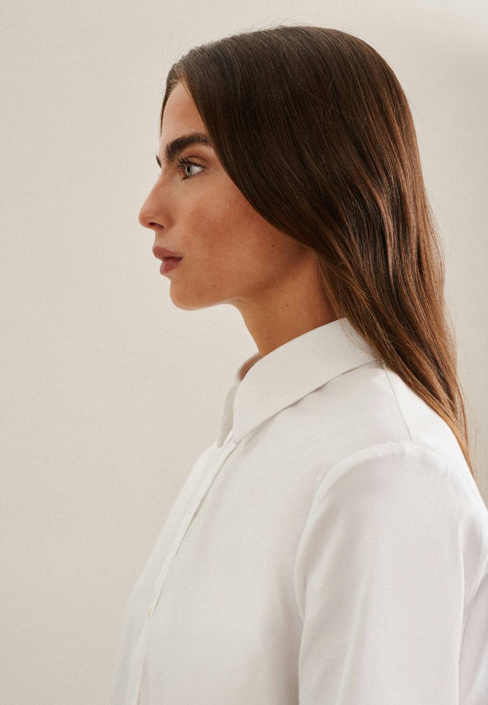 Studio Seidensticker Satin Hemdbluse