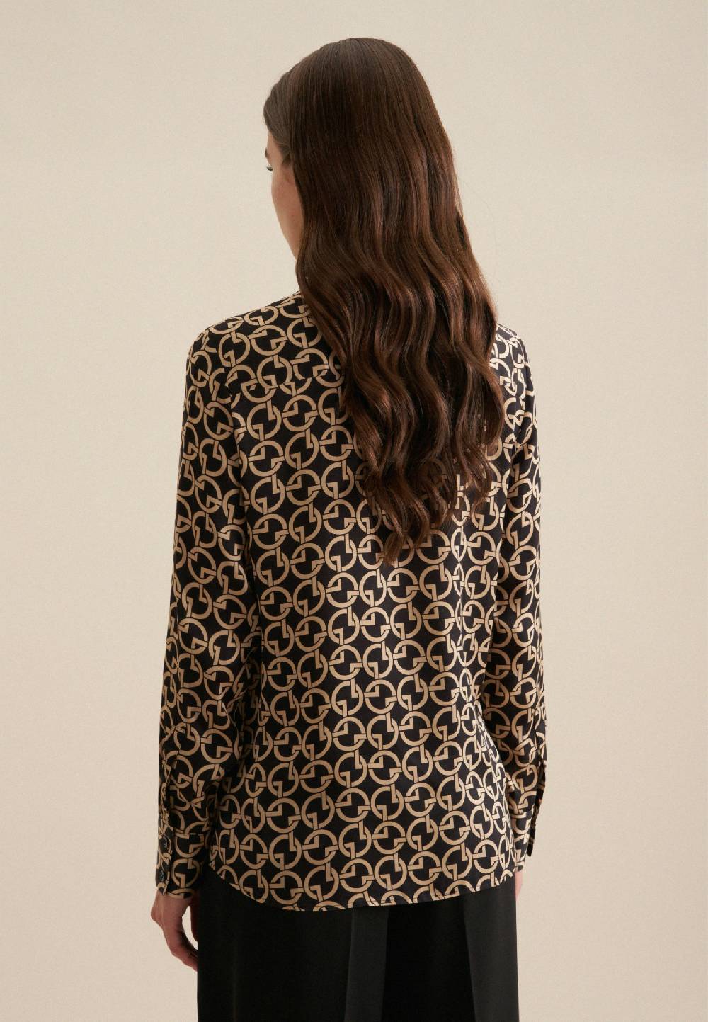 Studio Seidensticker Satin Hemdbluse