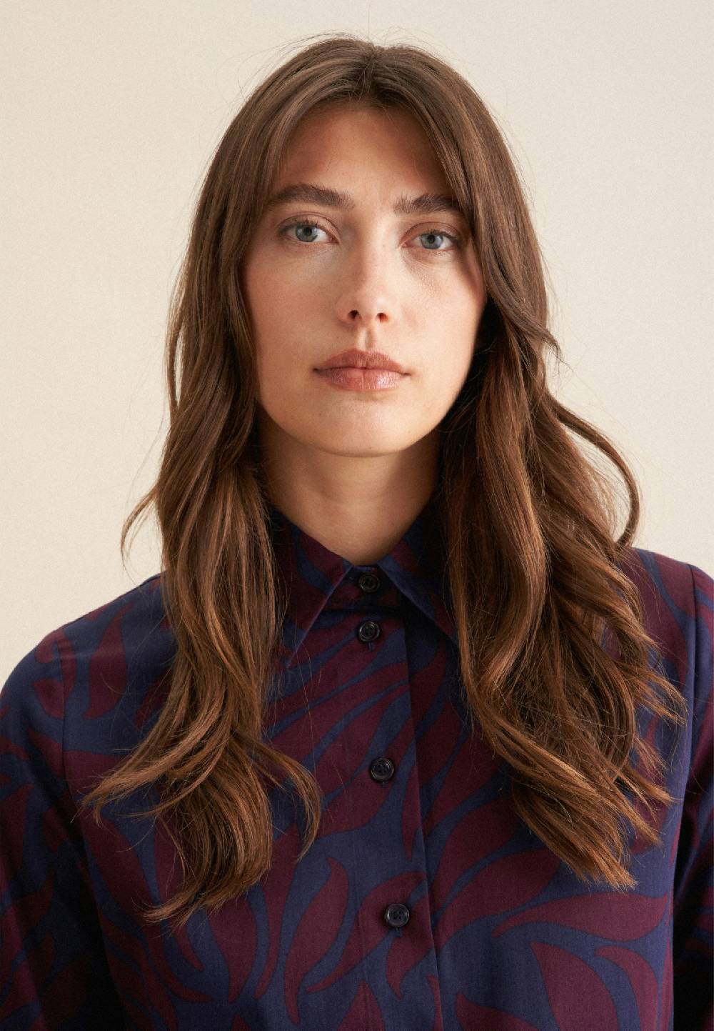 Studio Seidensticker Satin Hemdbluse