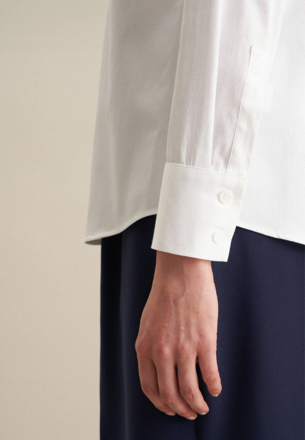 Studio Seidensticker Satin Hemdbluse