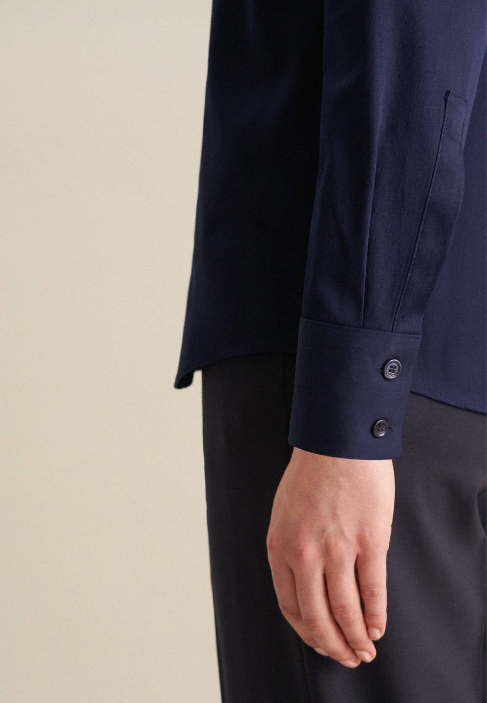 Studio Seidensticker Satin Hemdbluse