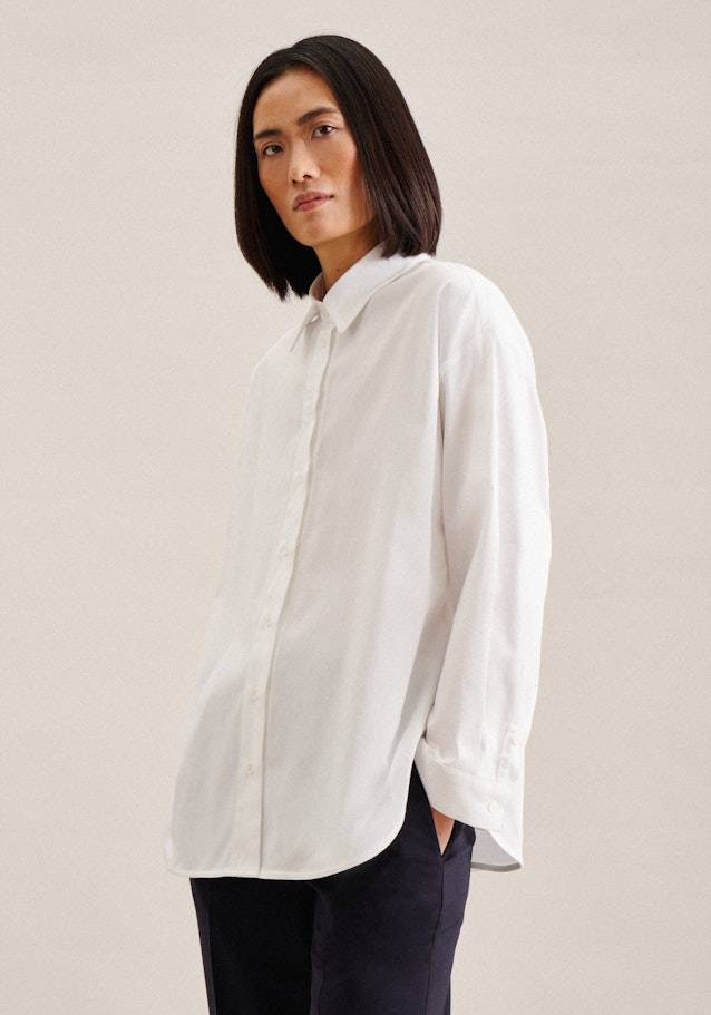 Studio Seidensticker Satin Hemdbluse