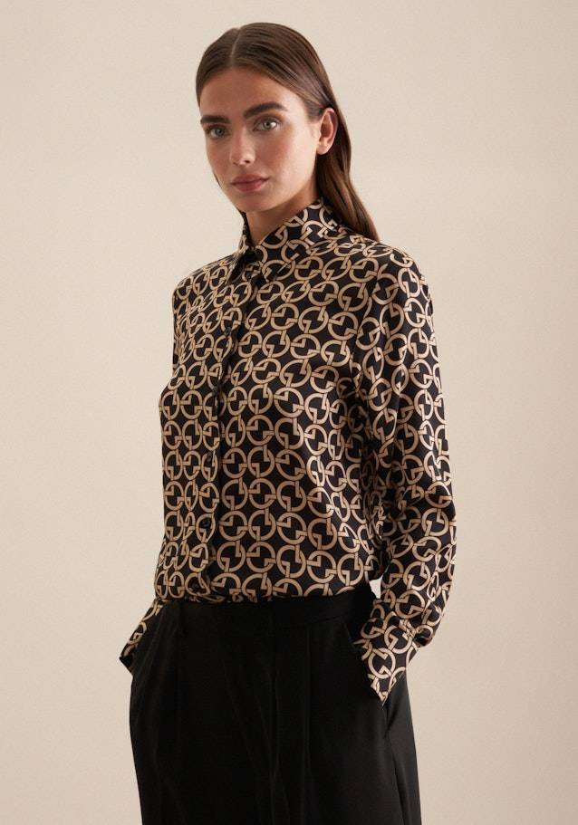 Studio Seidensticker Satin Hemdbluse