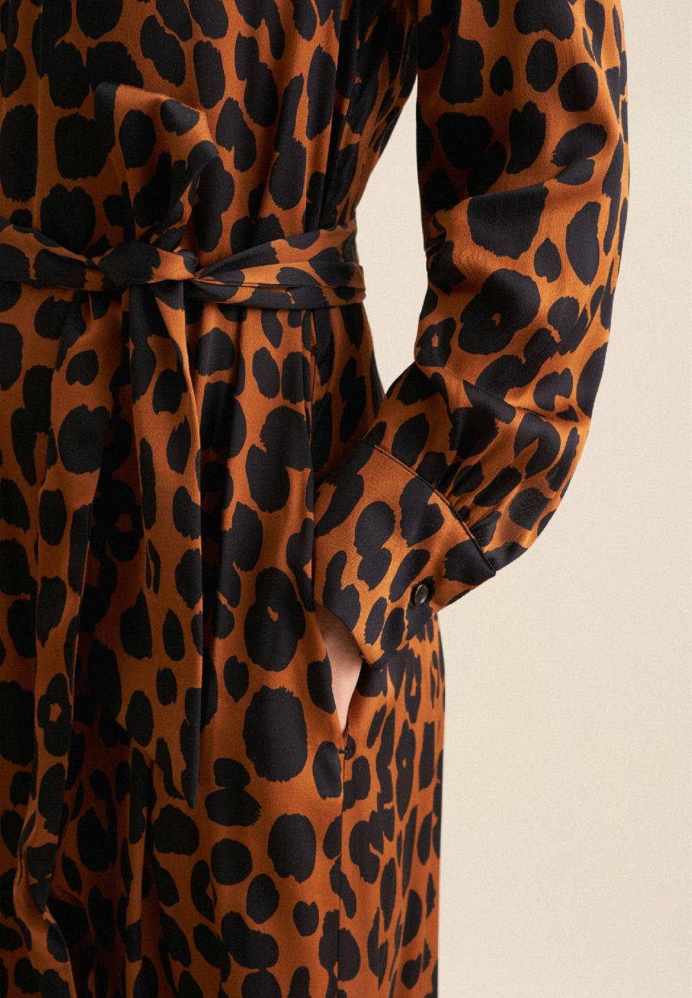 Studio Seidensticker Satin Maxi Kleid