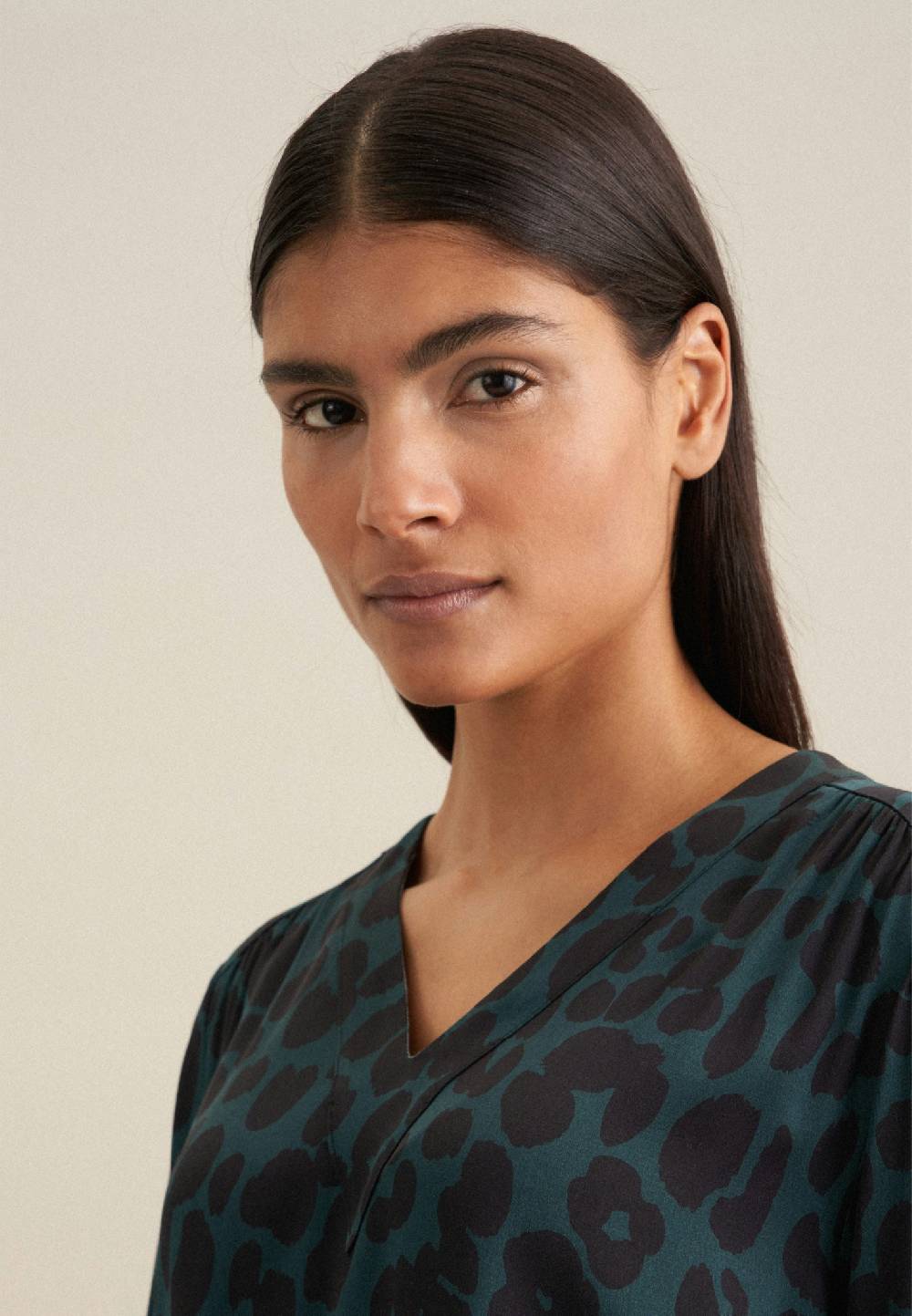 Studio Seidensticker Satin Maxi Kleid