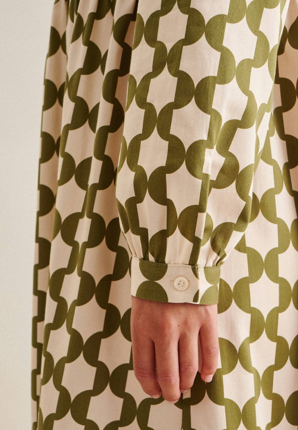 Studio Seidensticker Satin Maxi Kleid