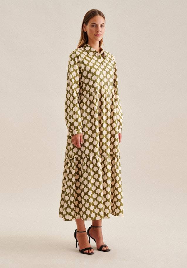 Studio Seidensticker Satin Maxi Kleid