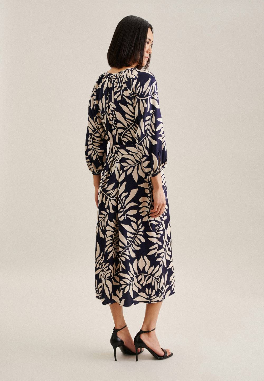 Studio Seidensticker Satin Maxi Kleid