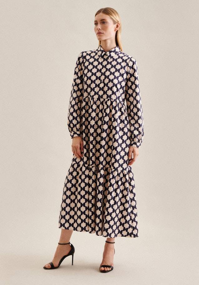 Studio Seidensticker Satin Maxi Kleid