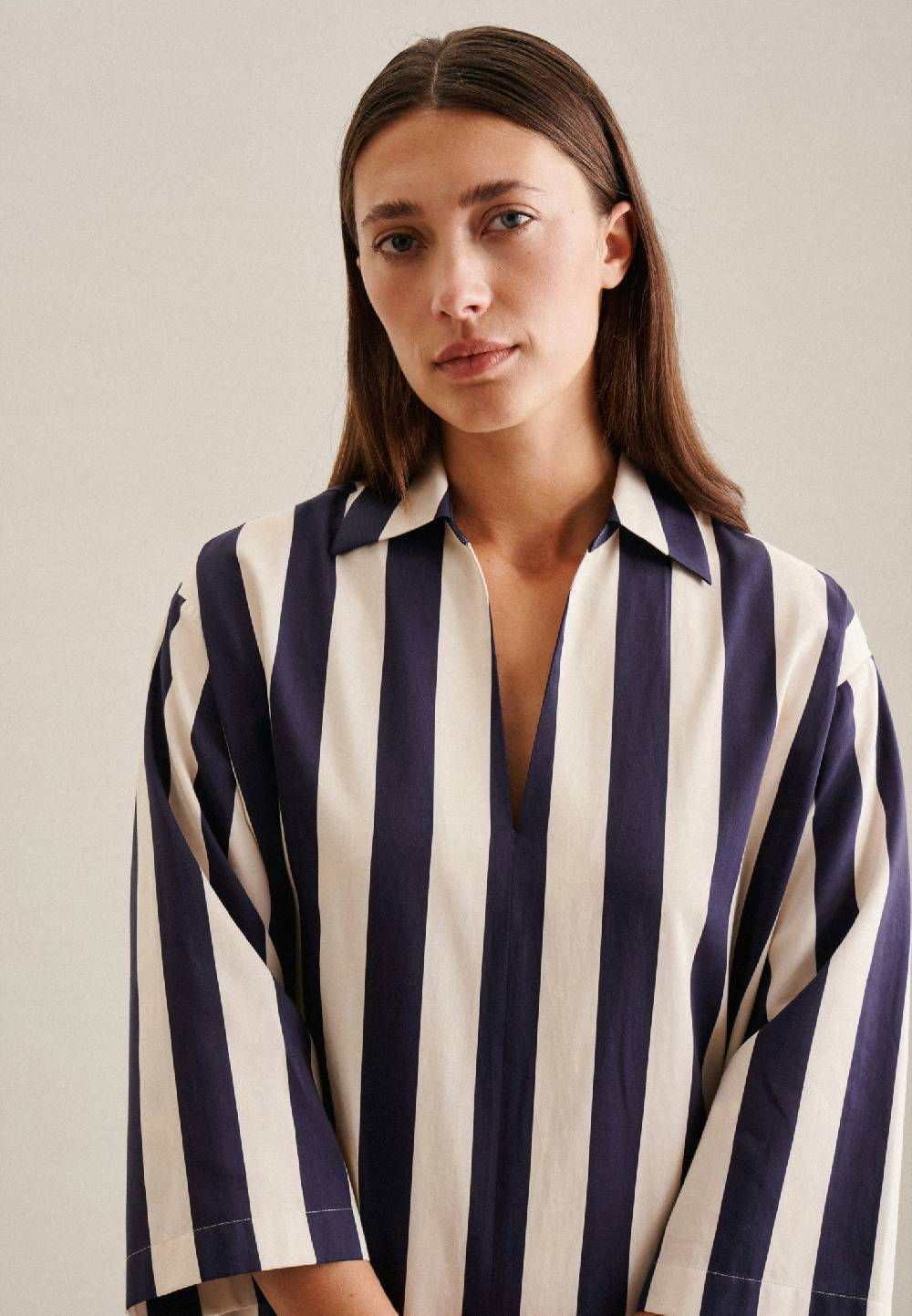 Studio Seidensticker Satin Maxi Kleid