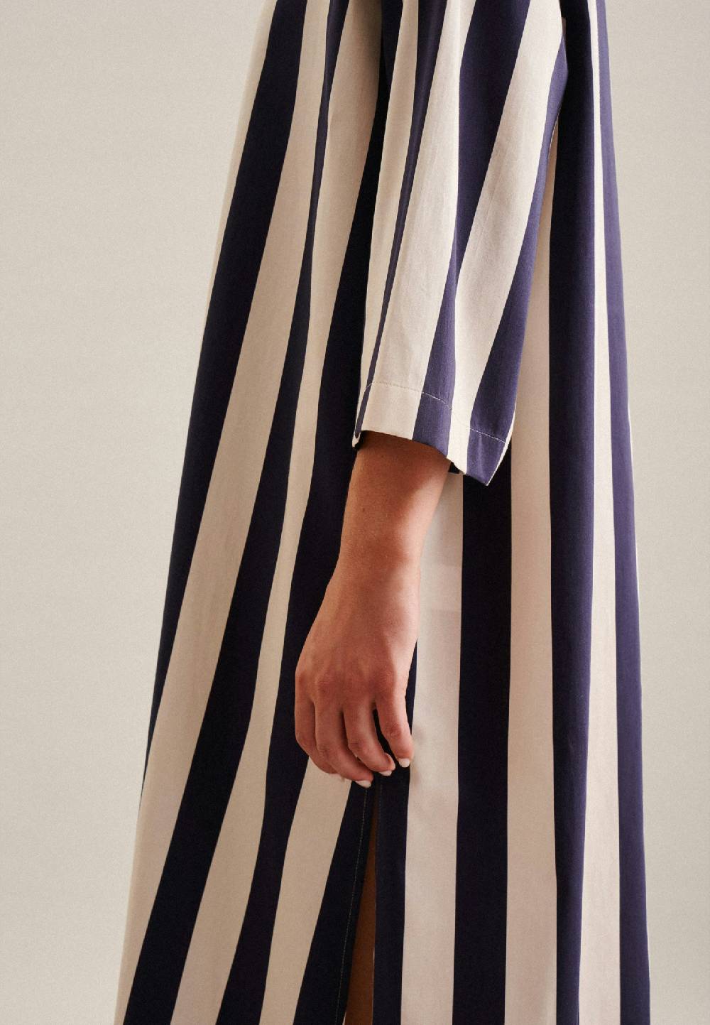 Studio Seidensticker Satin Maxi Kleid