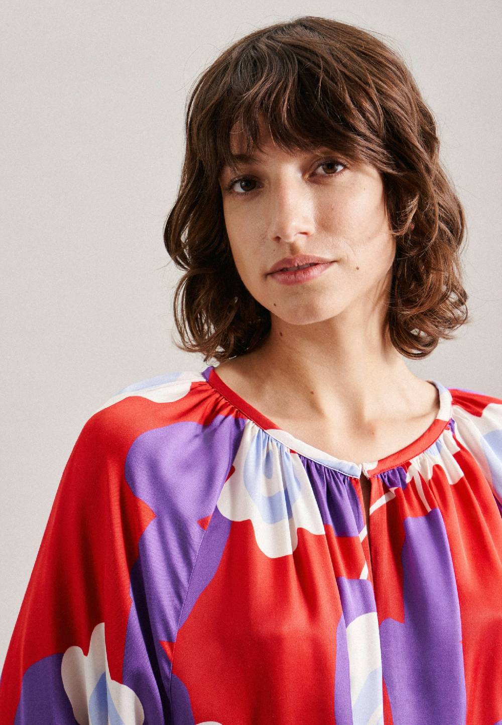 Studio Seidensticker Satin Maxi Kleid