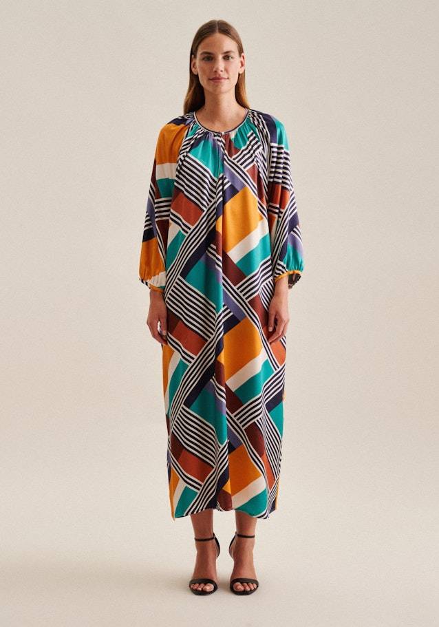 Studio Seidensticker Satin Maxi Kleid