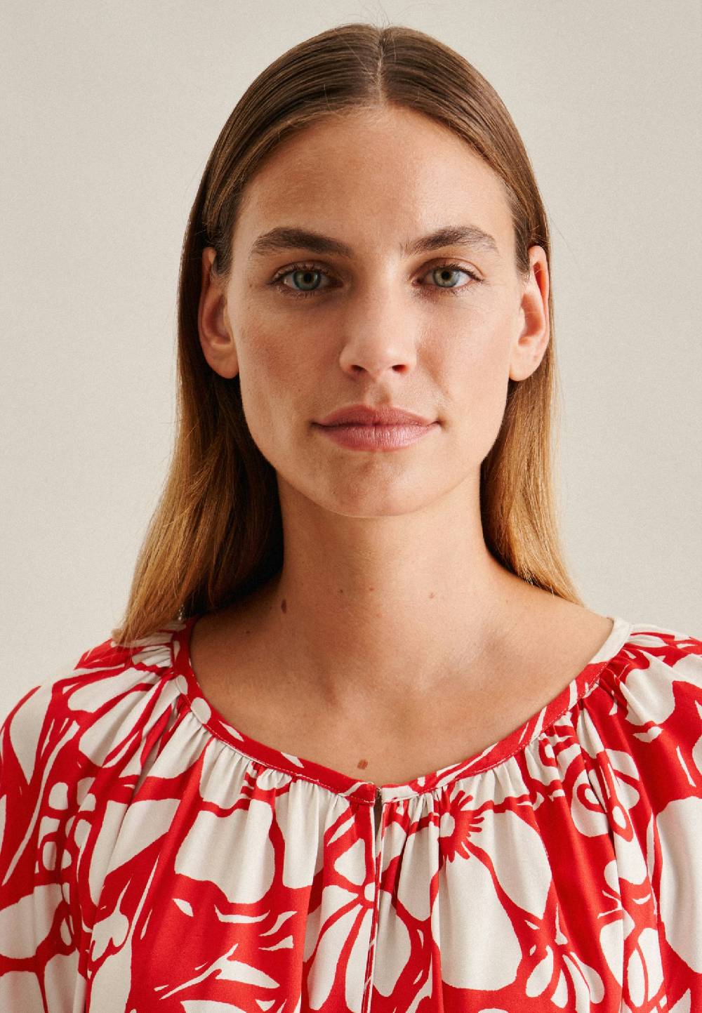 Studio Seidensticker Satin Maxi Kleid