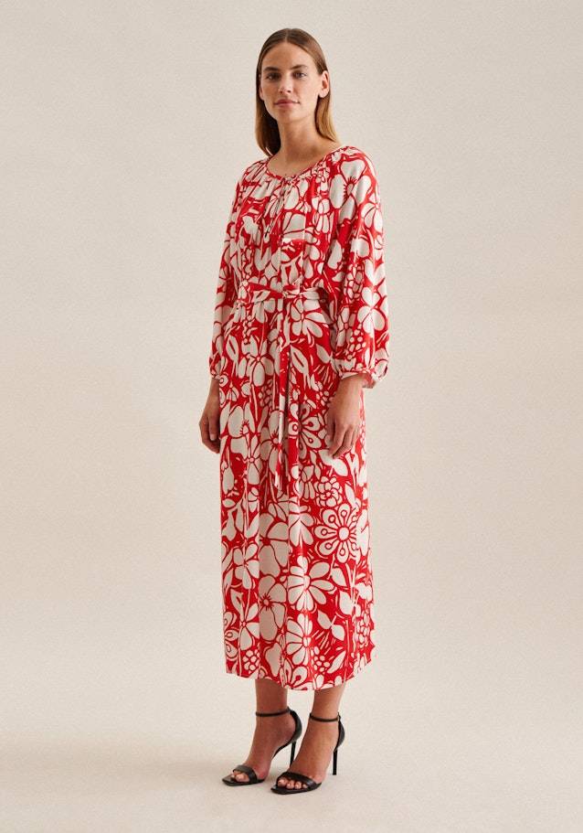 Studio Seidensticker Satin Maxi Kleid