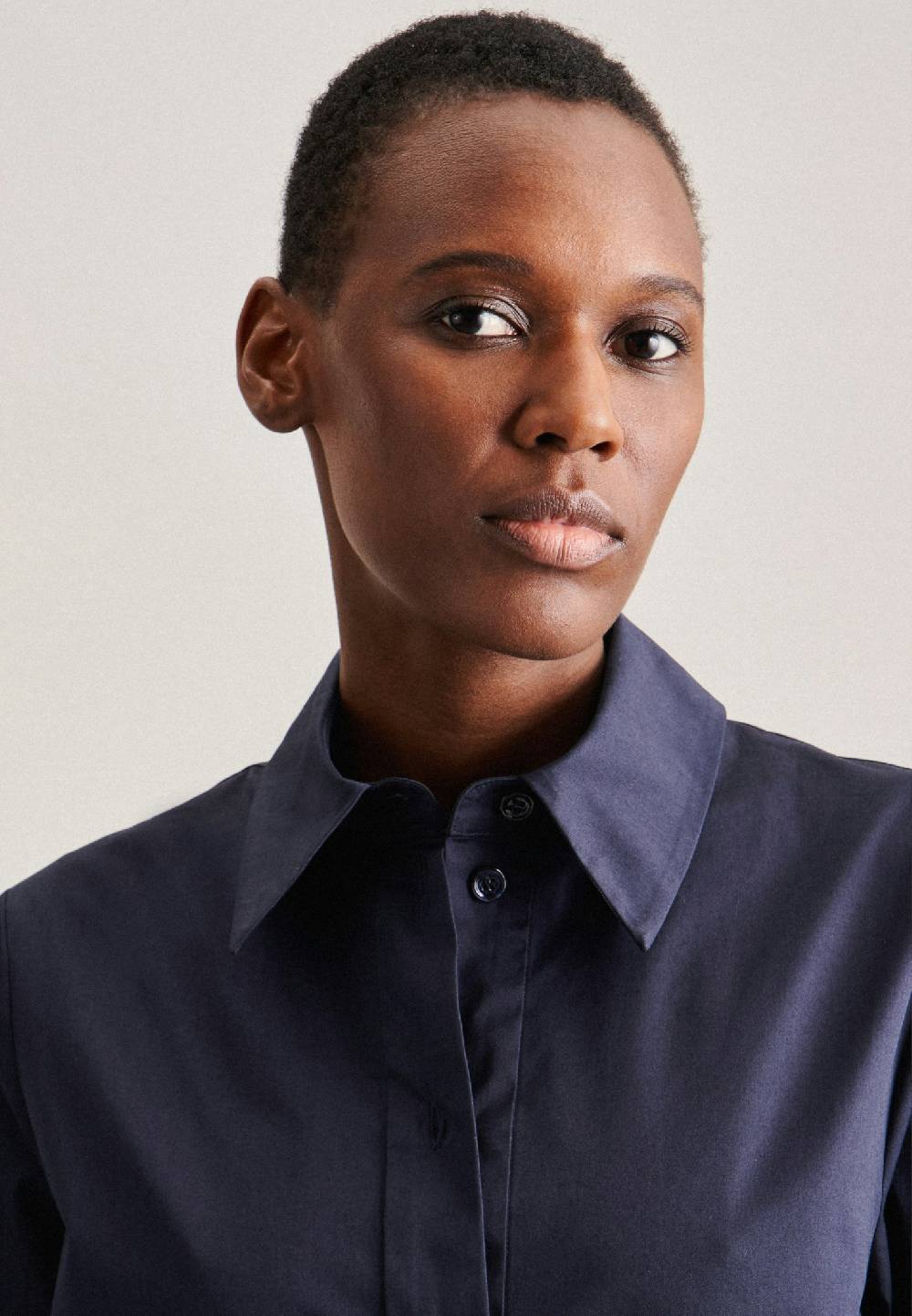 Studio Seidensticker Satin Maxi Kleid