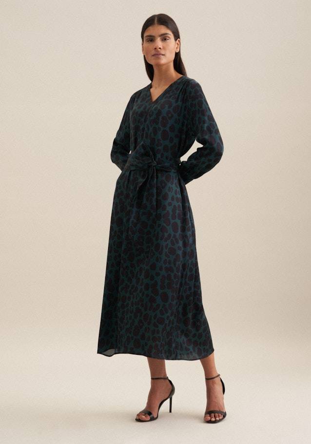 Studio Seidensticker Satin Maxi Kleid