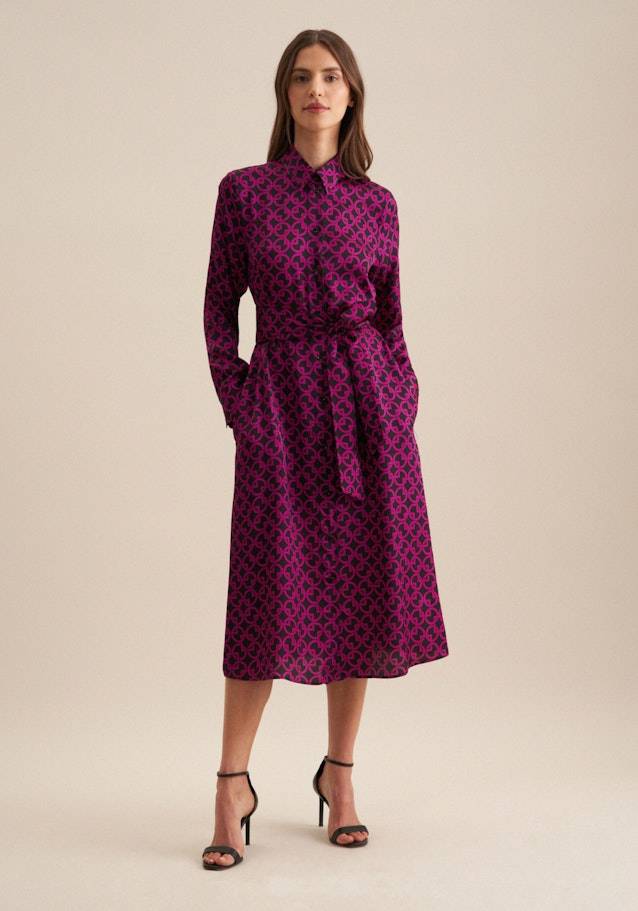 Studio Seidensticker Satin Midi Kleid