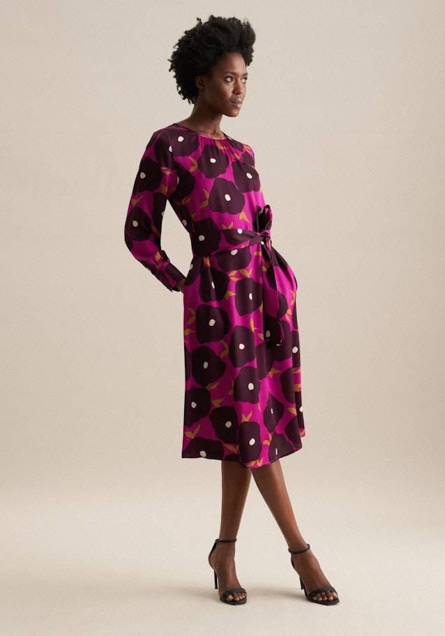 Studio Seidensticker Satin Midi Kleid