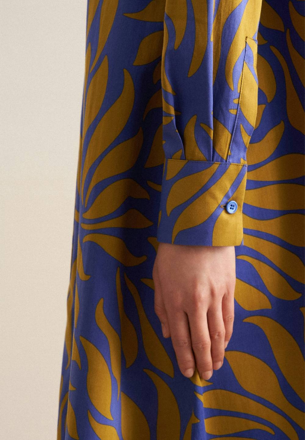 Studio Seidensticker Satin Midi Kleid