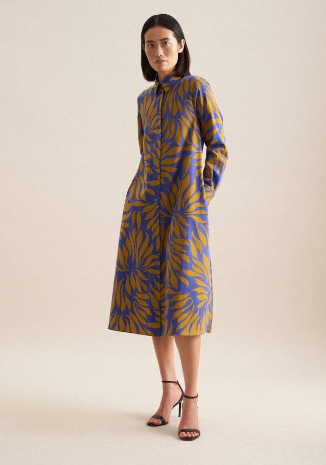 Studio Seidensticker Satin Midi Kleid