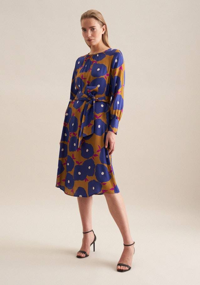 Studio Seidensticker Satin Midi Kleid