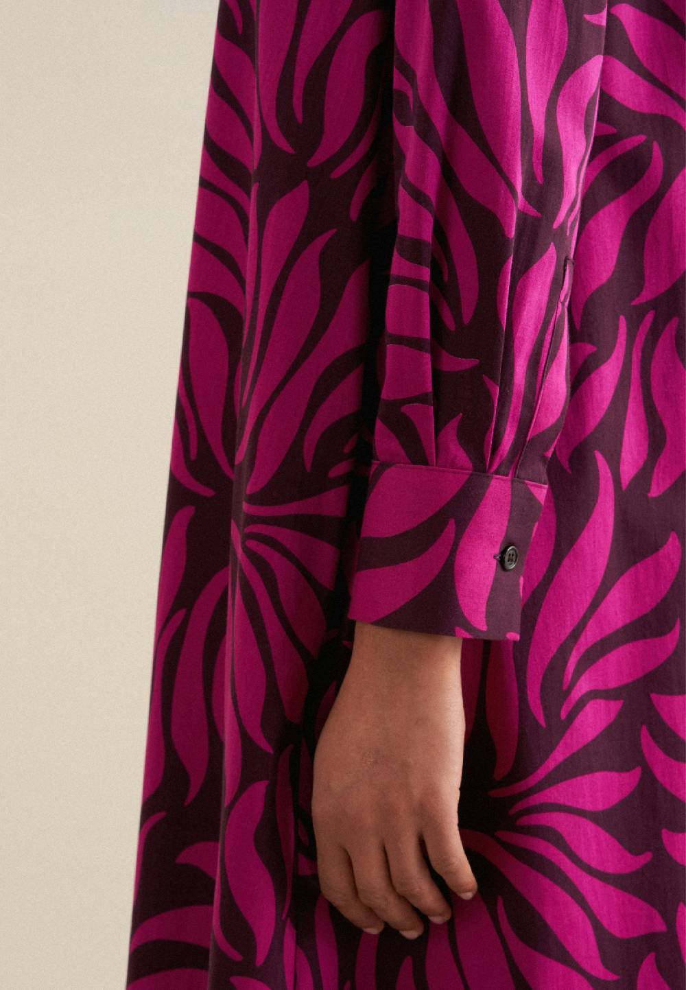 Studio Seidensticker Satin Midi Kleid