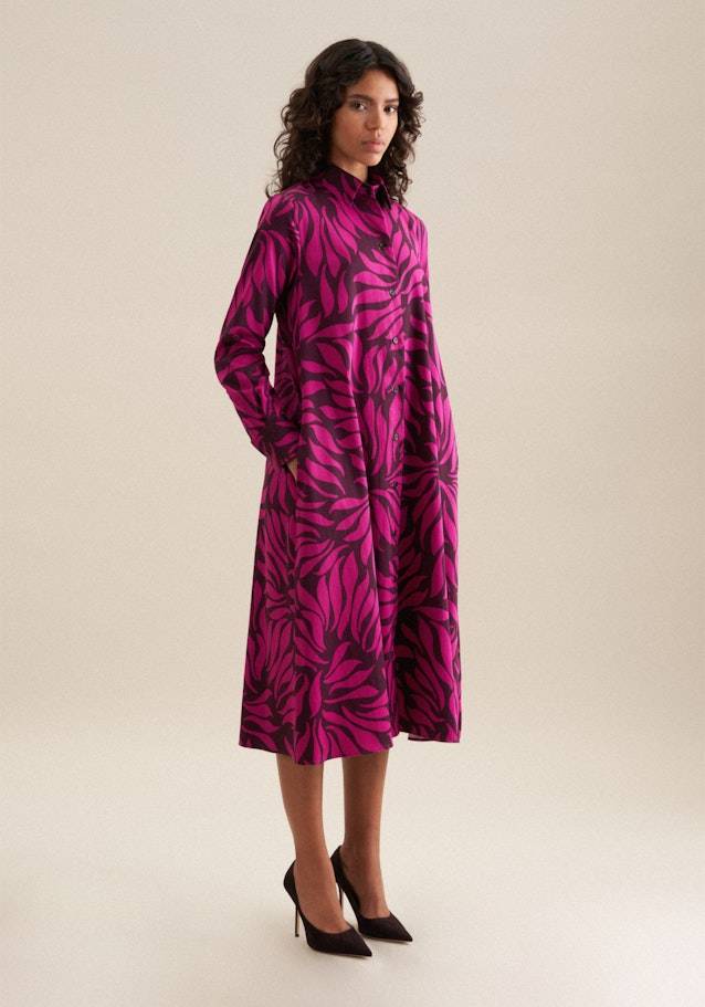 Studio Seidensticker Satin Midi Kleid