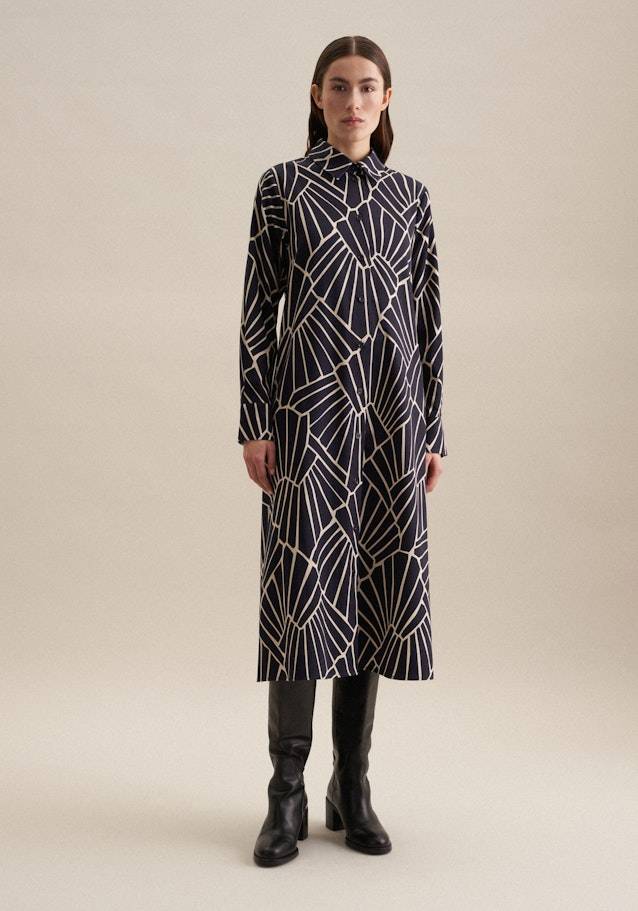 Studio Seidensticker Satin Midi Kleid