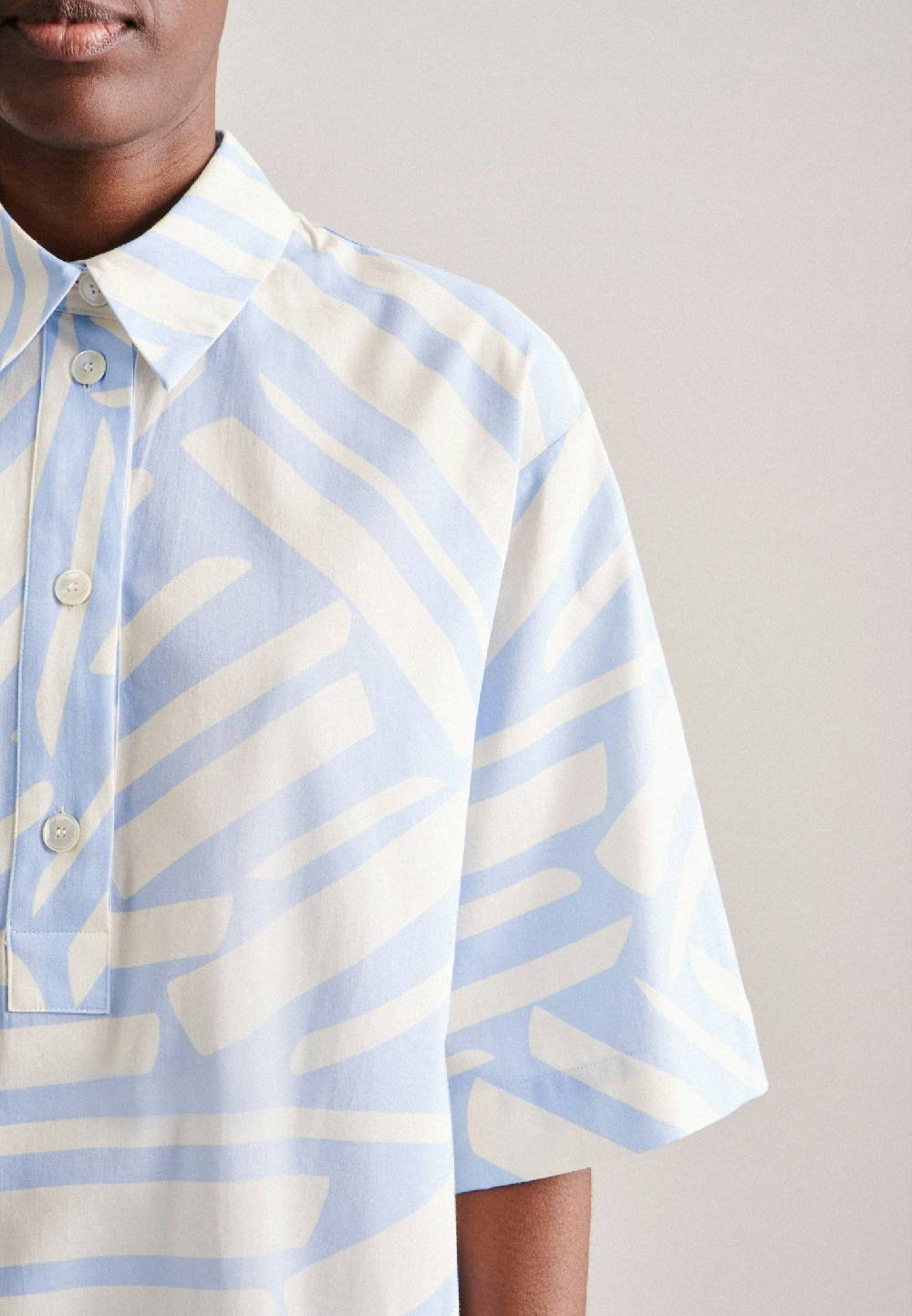 Studio Seidensticker Satin Midi Kleid