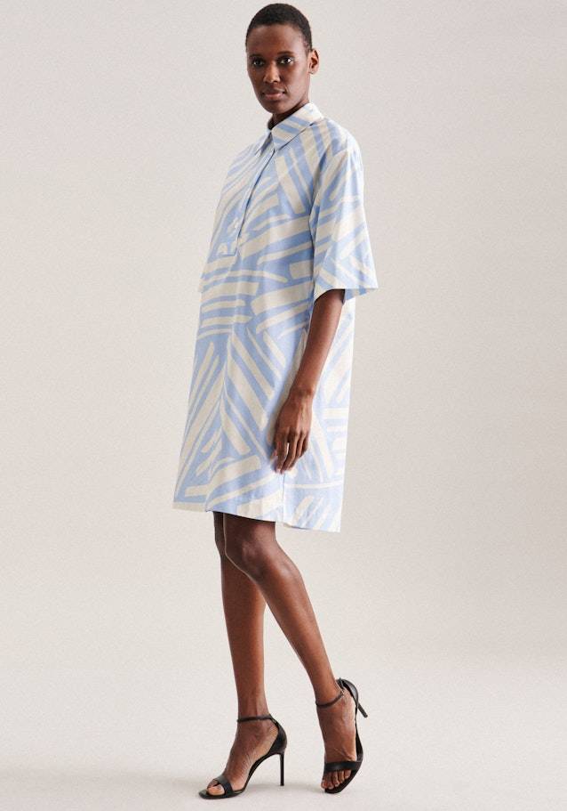 Studio Seidensticker Satin Midi Kleid