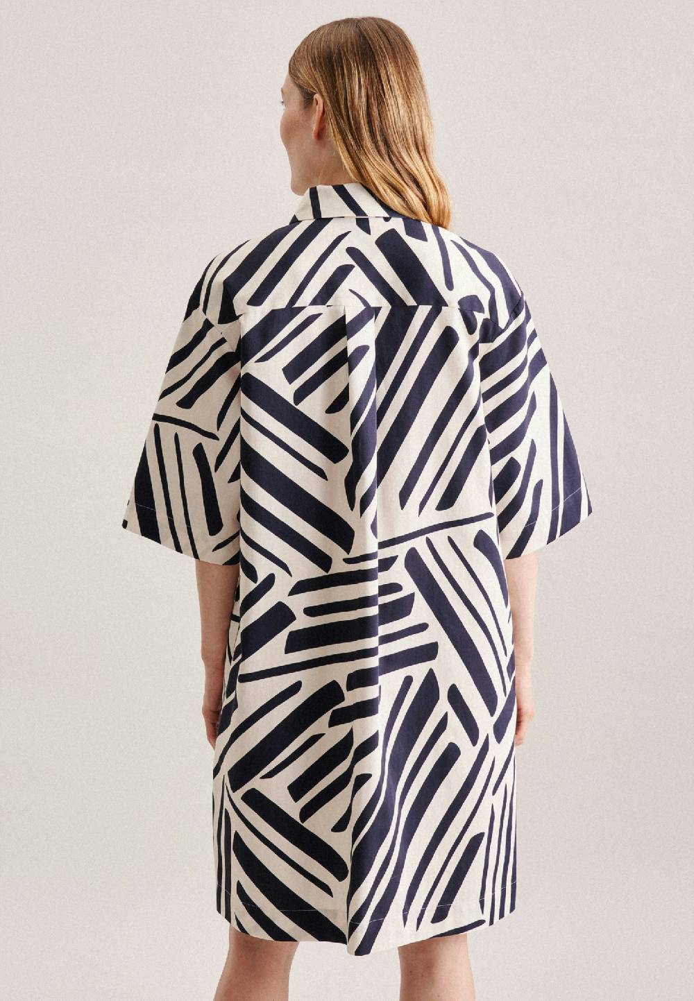 Studio Seidensticker Satin Midi Kleid