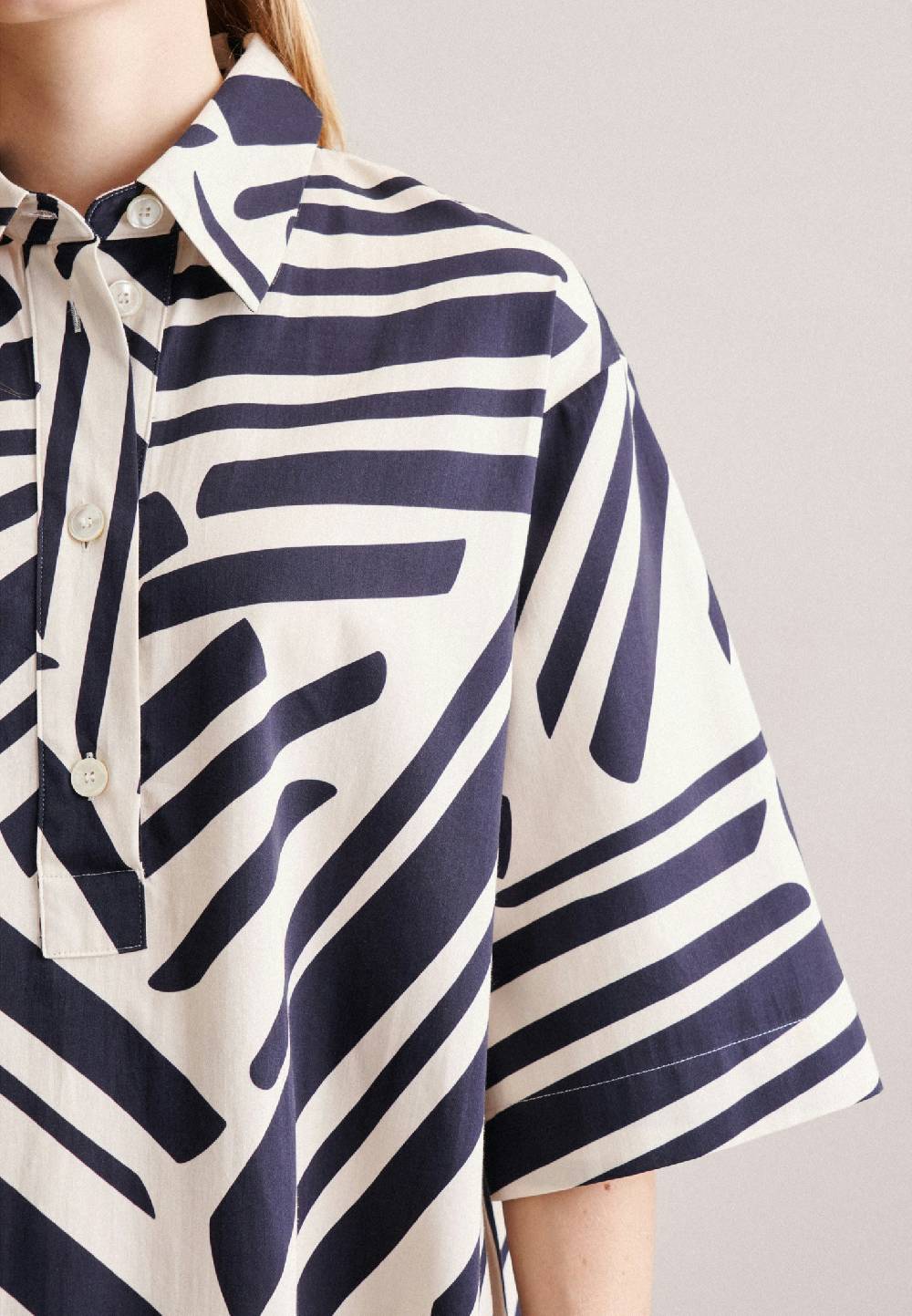 Studio Seidensticker Satin Midi Kleid