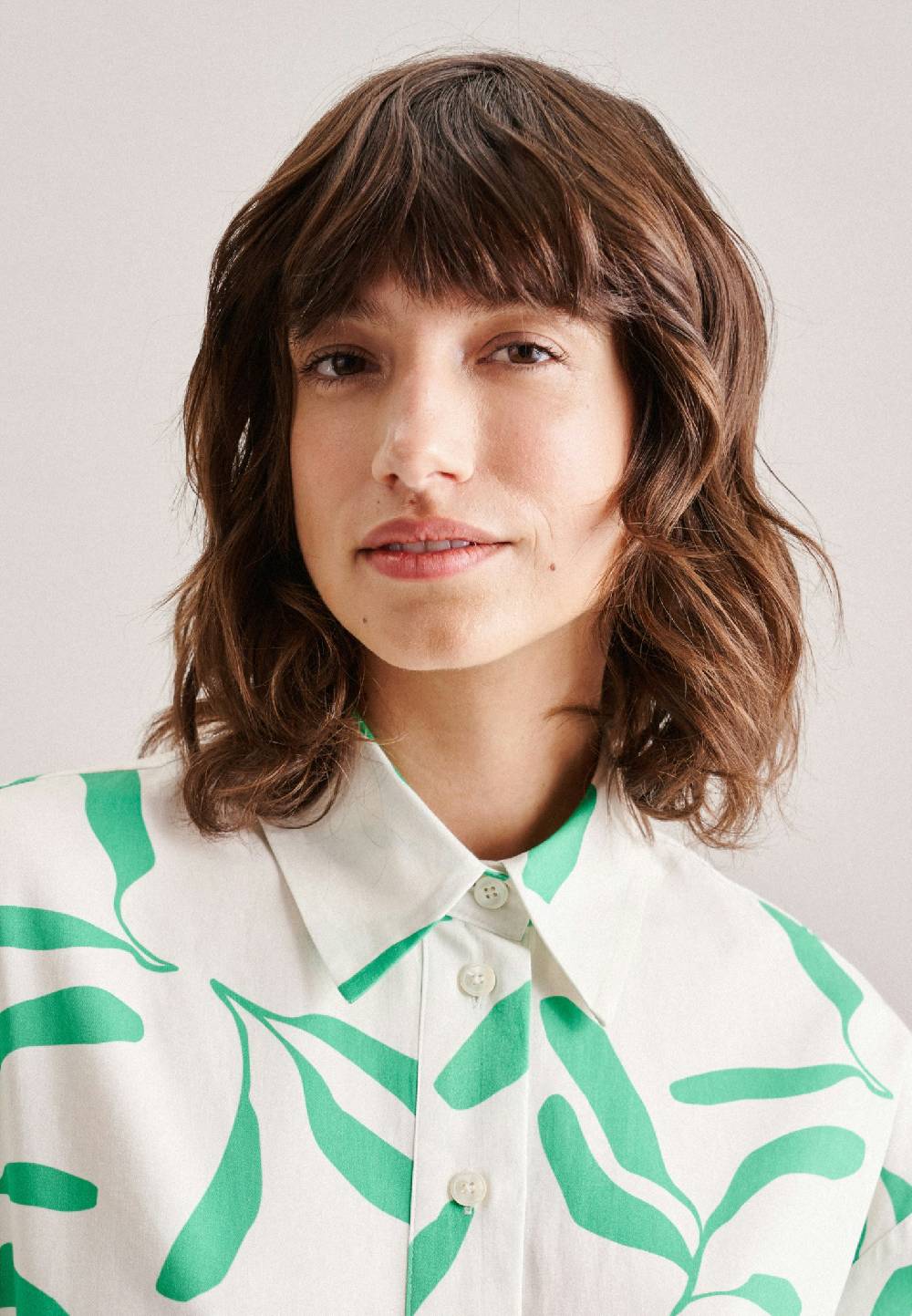 Studio Seidensticker Satin Midi Kleid