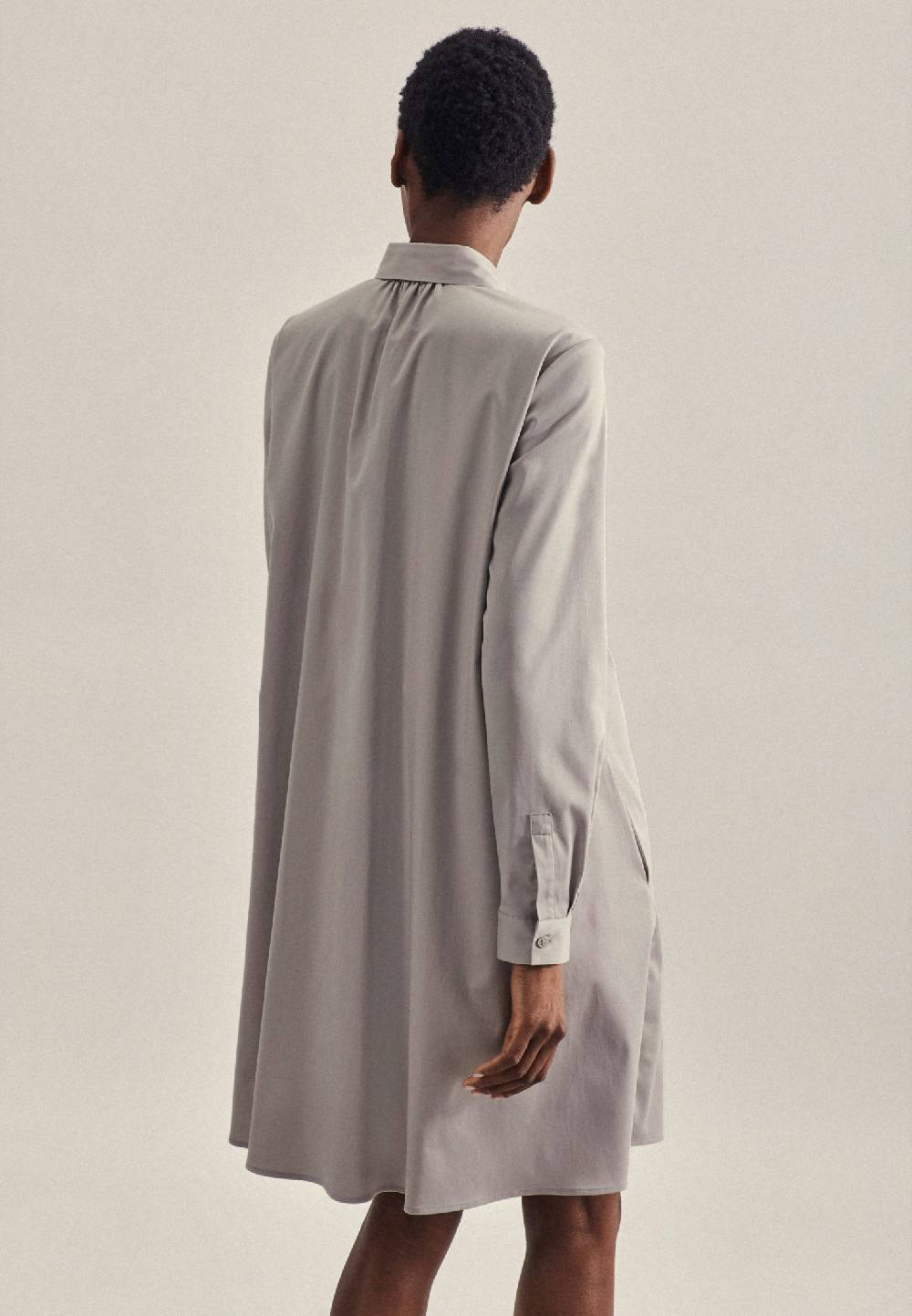 Studio Seidensticker Satin Midi Kleid