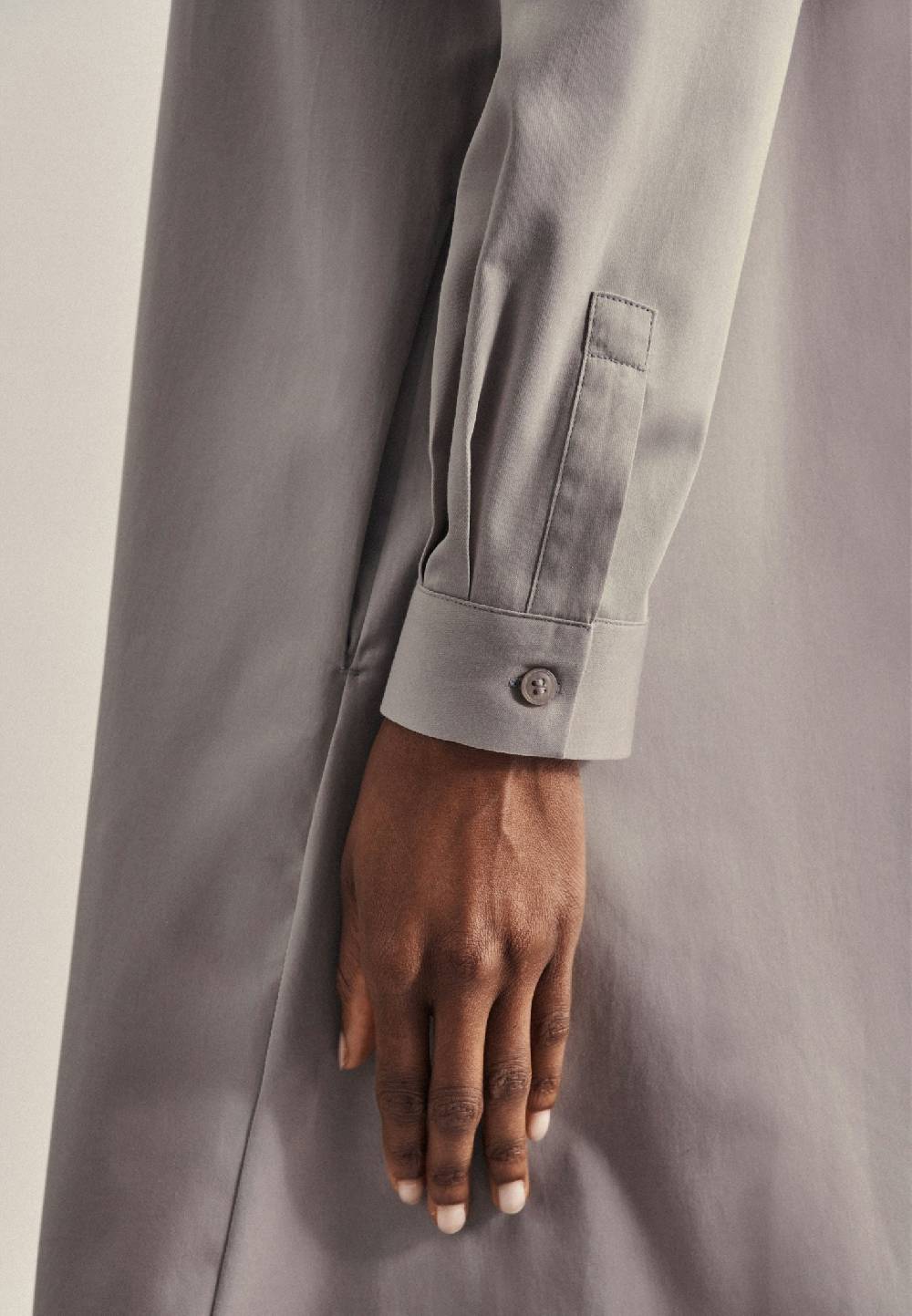 Studio Seidensticker Satin Midi Kleid