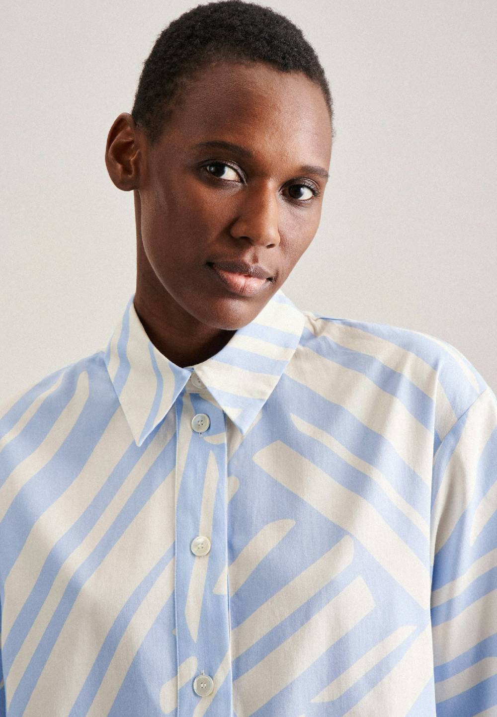 Studio Seidensticker Satin Midi Kleid