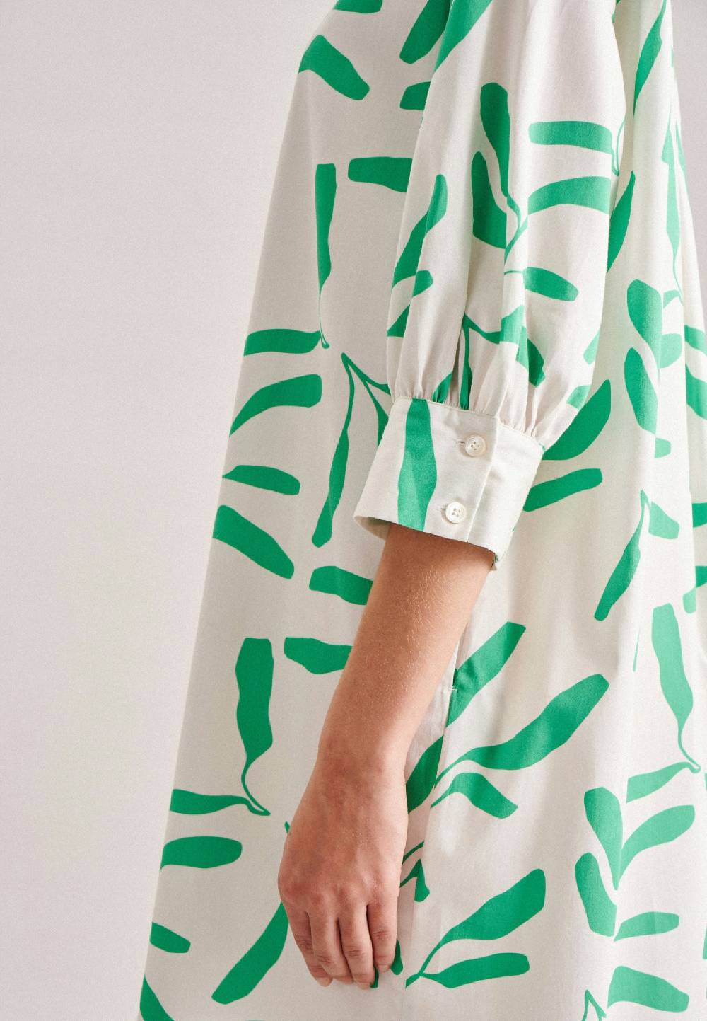 Studio Seidensticker Satin Midi Kleid