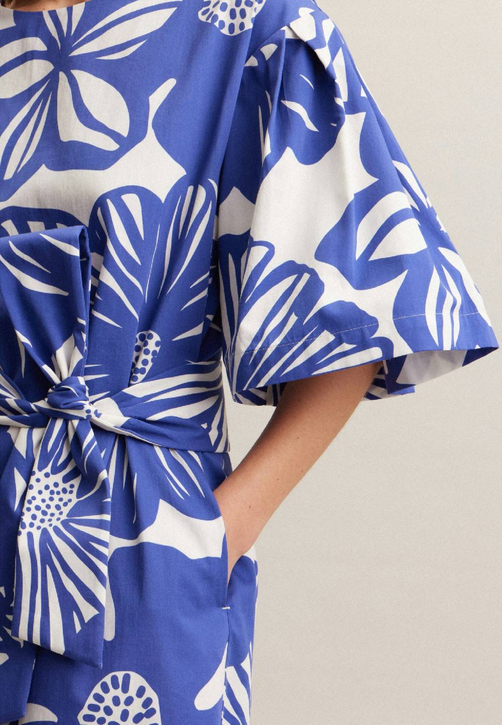 Studio Seidensticker Satin Midi Kleid