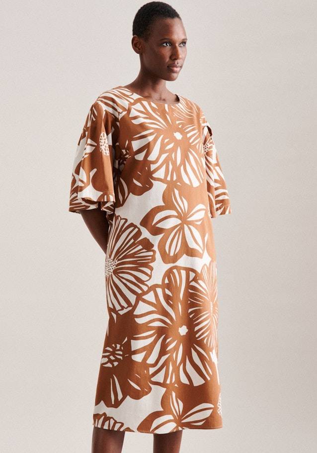 Studio Seidensticker Satin Midi Kleid