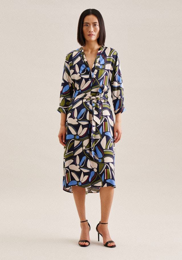 Studio Seidensticker Satin Midi Kleid