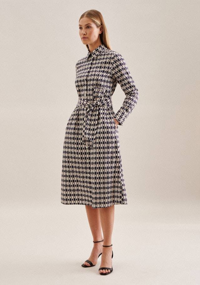 Studio Seidensticker Satin Midi Kleid